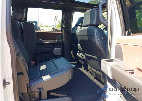 2023 Ford F-150 Lariat from USA, damaged, VIN 1FTFW1ED6PFB94728